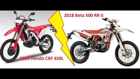 beta 430 rr price philippines|Honda CRF450L vs. KTM 500 EXC.